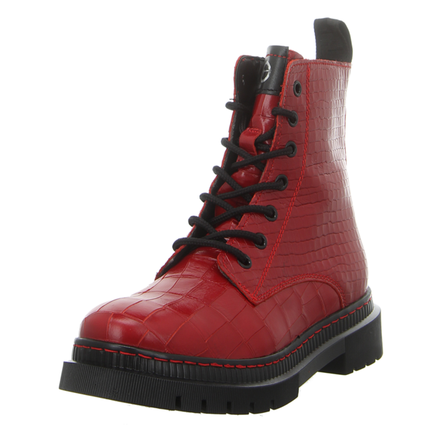 Tamaris - 1-1-25862-29-574 - 1-1-25862-29-574 - rot - Stiefeletten