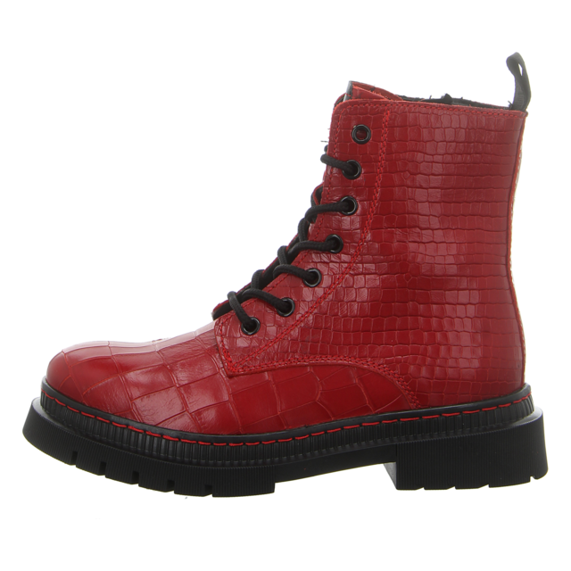 Tamaris - 1-1-25862-29-574 - 1-1-25862-29-574 - rot - Stiefeletten