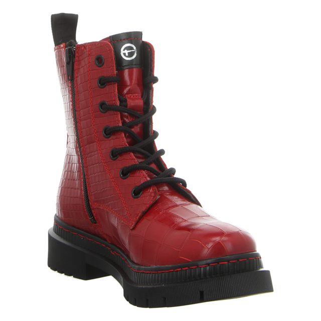 Tamaris - 1-1-25862-29-574 - 1-1-25862-29-574 - rot - Stiefeletten