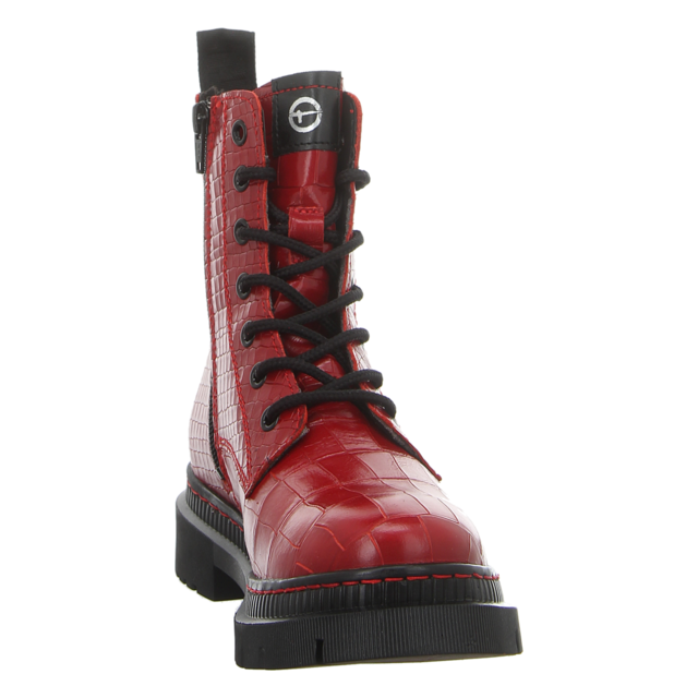 Tamaris - 1-1-25862-29-574 - 1-1-25862-29-574 - rot - Stiefeletten
