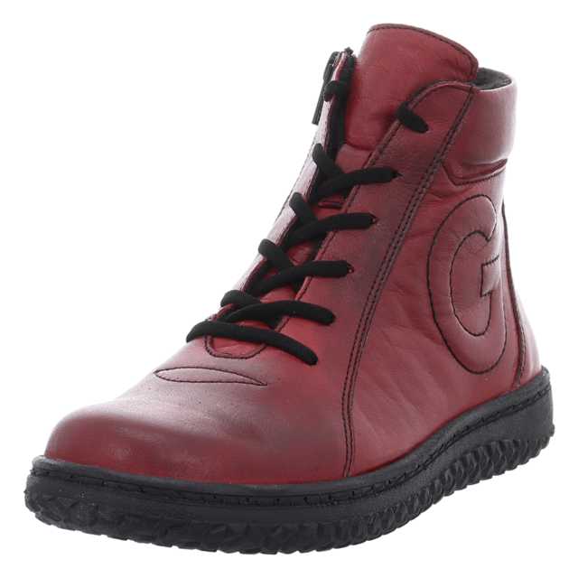 Gemini - 333768-02/554 - Anilina - berry - Stiefeletten
