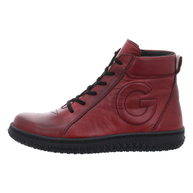 Gemini - 333768-02/554 - Anilina - berry - Stiefeletten