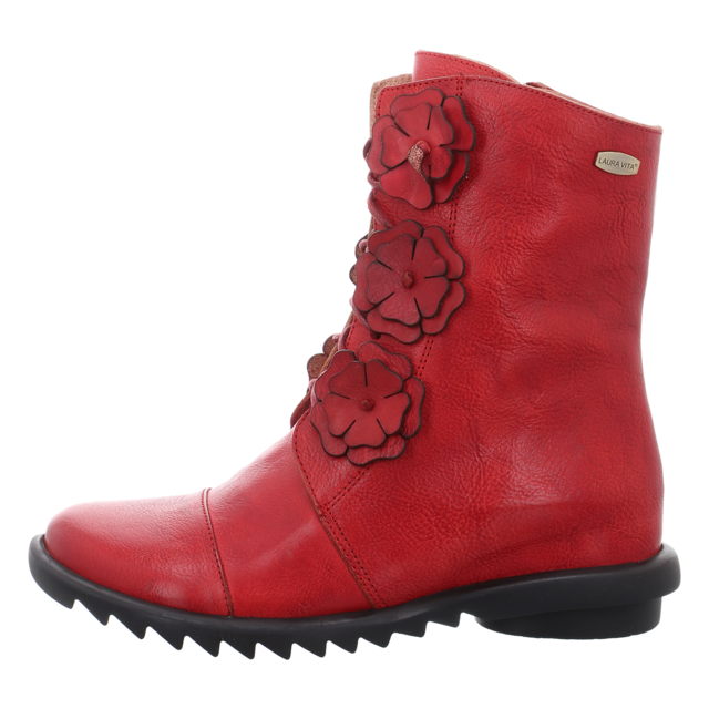 Laura Vita - CYRIELLE 43 ROUGE - Cyrielle 43 - rouge - Stiefeletten