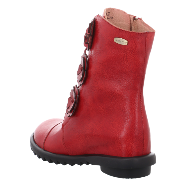 Laura Vita - CYRIELLE 43 ROUGE - Cyrielle 43 - rouge - Stiefeletten