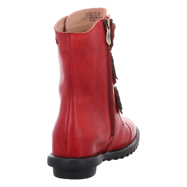 Laura Vita - CYRIELLE 43 ROUGE - Cyrielle 43 - rouge - Stiefeletten