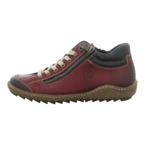 Stiefeletten - Rieker - rot