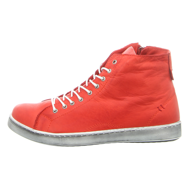 Andrea Conti - 0341500-021 - 0341500-021 - rot - Sneaker