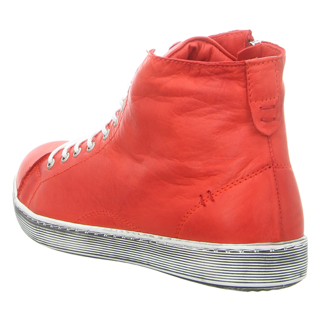 Andrea Conti - 0341500-021 - 0341500-021 - rot - Sneaker