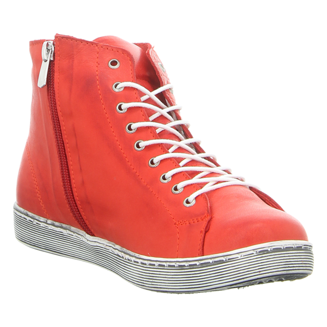 Andrea Conti - 0341500-021 - 0341500-021 - rot - Sneaker