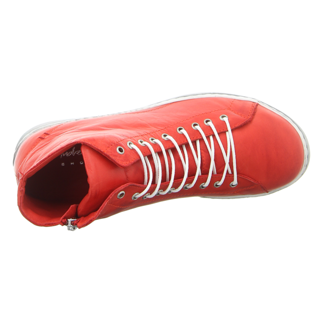 Andrea Conti - 0341500-021 - 0341500-021 - rot - Sneaker