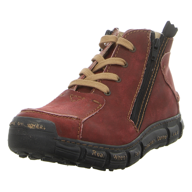 Rovers - 401 VINO - Traction - rot - Stiefeletten