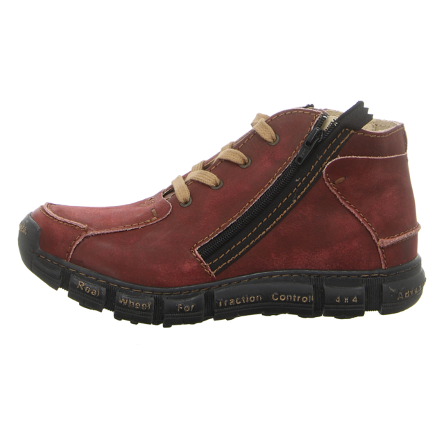 Rovers - 401 VINO - Traction - rot - Stiefeletten
