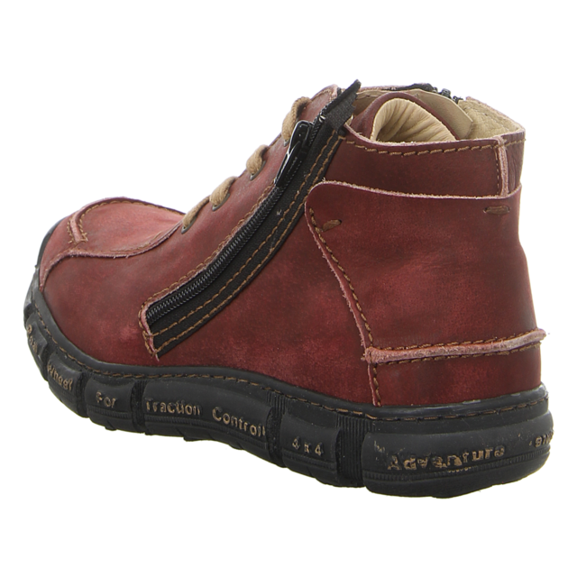 Rovers - 401 VINO - Traction - rot - Stiefeletten