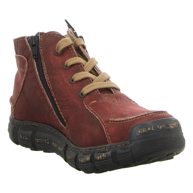 Rovers - 401 VINO - Traction - rot - Stiefeletten