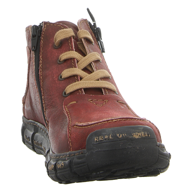 Rovers - 401 VINO - Traction - rot - Stiefeletten