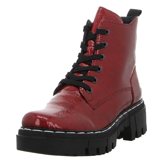 Rieker - 74020-33 - 74020-33 - rot - Stiefeletten