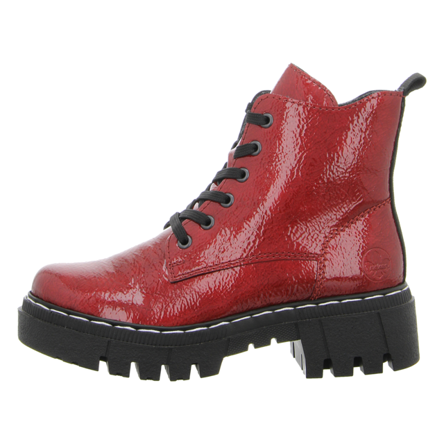 Rieker - 74020-33 - 74020-33 - rot - Stiefeletten