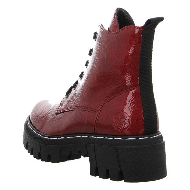 Rieker - 74020-33 - 74020-33 - rot - Stiefeletten
