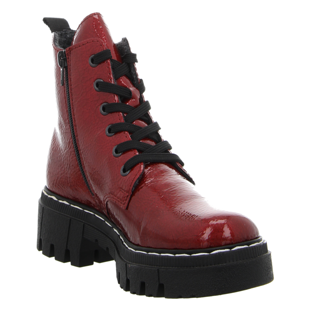 Rieker - 74020-33 - 74020-33 - rot - Stiefeletten