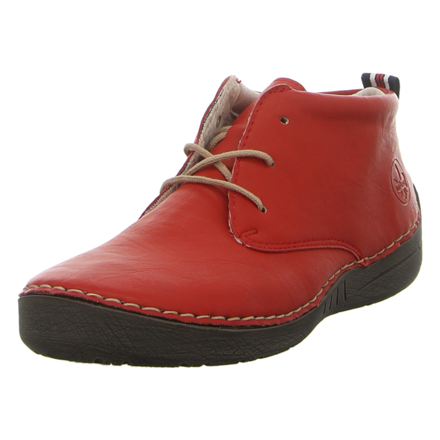 Rieker - 52522-33 - 52522-33 - rot - Schnrschuhe