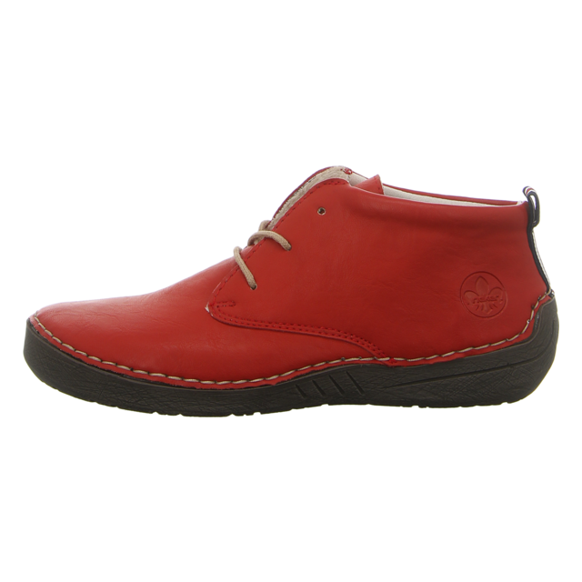 Rieker - 52522-33 - 52522-33 - rot - Schnrschuhe