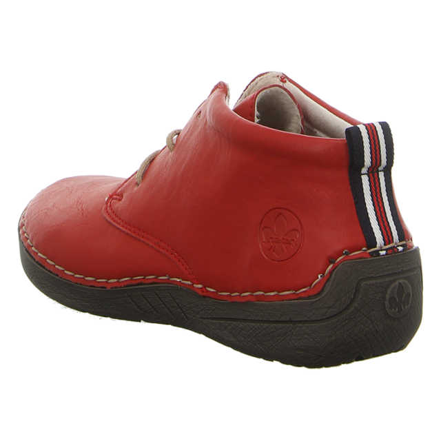 Rieker - 52522-33 - 52522-33 - rot - Schnrschuhe