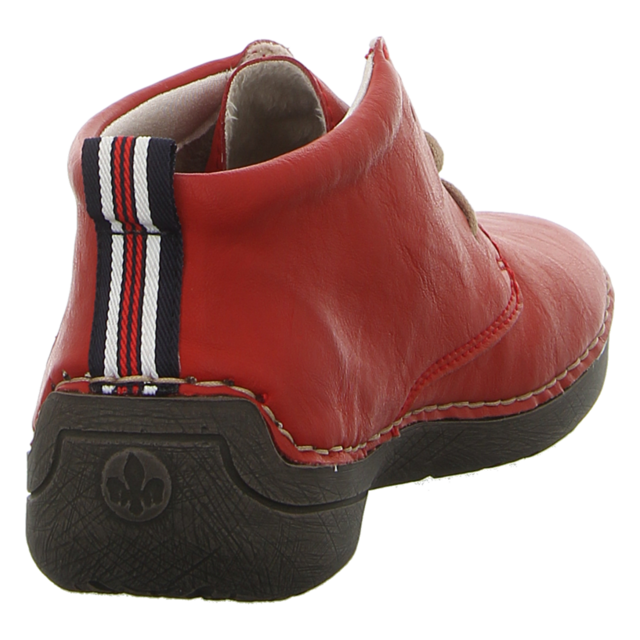 Rieker - 52522-33 - 52522-33 - rot - Schnrschuhe
