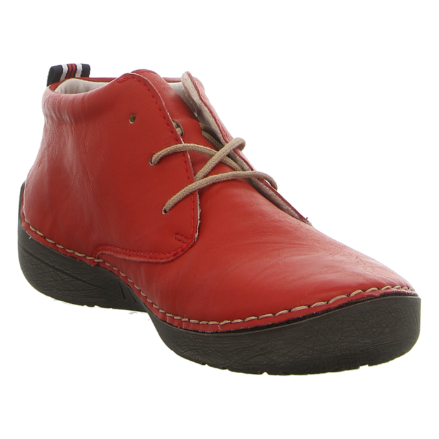 Rieker - 52522-33 - 52522-33 - rot - Schnrschuhe