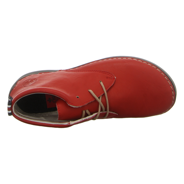 Rieker - 52522-33 - 52522-33 - rot - Schnrschuhe
