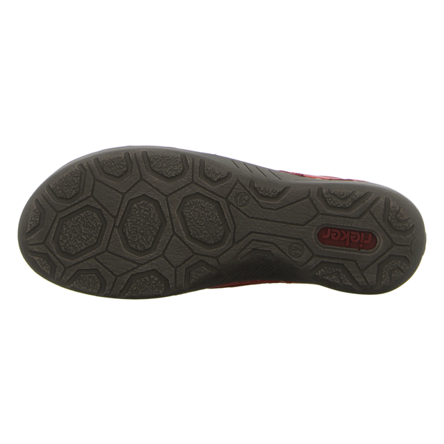 Rieker - 52522-33 - 52522-33 - rot - Schnrschuhe