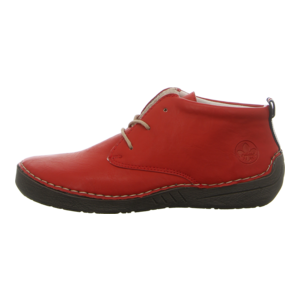 Schnrschuhe - Rieker - rot