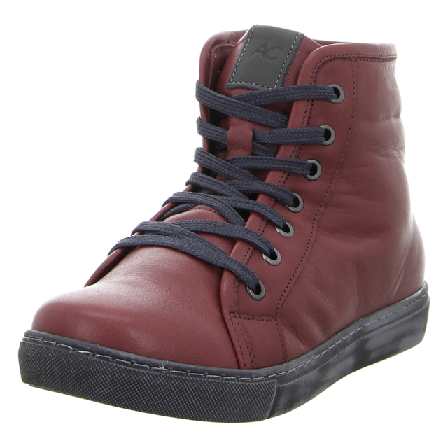 Andrea Conti - 0342837-618 - 0342837-618 - burgund/schiefer - Stiefeletten