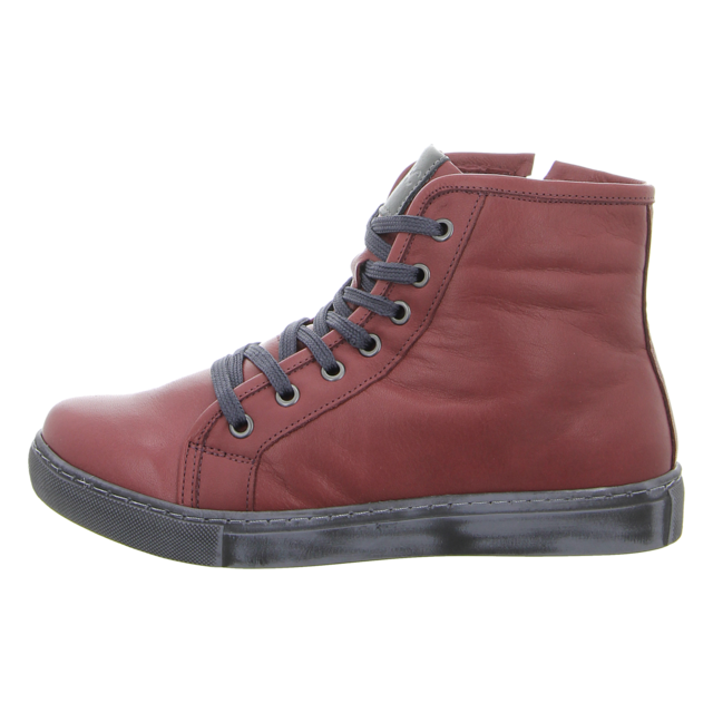 Andrea Conti - 0342837-618 - 0342837-618 - burgund/schiefer - Stiefeletten