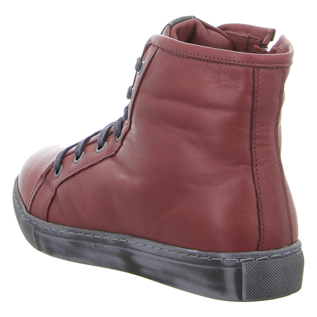 Andrea Conti - 0342837-618 - 0342837-618 - burgund/schiefer - Stiefeletten