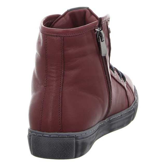 Andrea Conti - 0342837-618 - 0342837-618 - burgund/schiefer - Stiefeletten