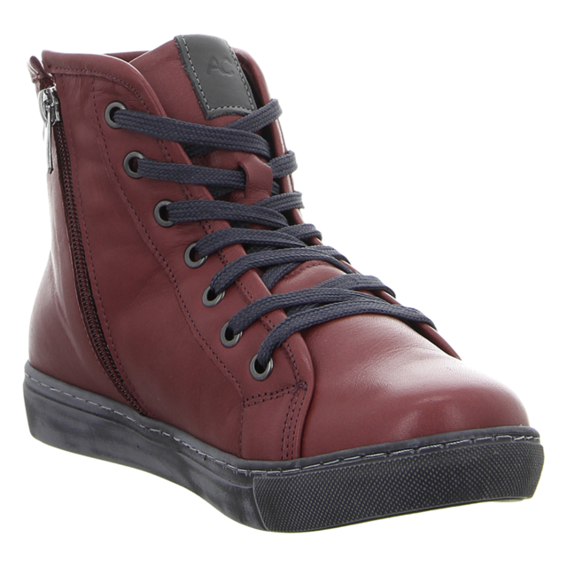 Andrea Conti - 0342837-618 - 0342837-618 - burgund/schiefer - Stiefeletten