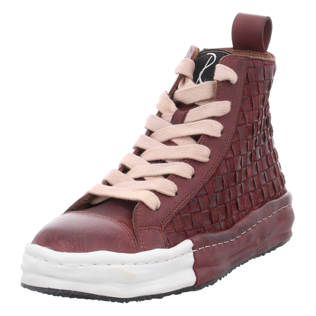 Rebecca White - RECROSS V1 SUEDE WOVEN BORDO - Recross V1 - woven bordo - Sneaker