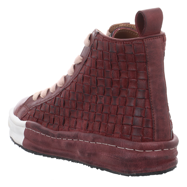 Rebecca White - RECROSS V1 SUEDE WOVEN BORDO - Recross V1 - woven bordo - Sneaker