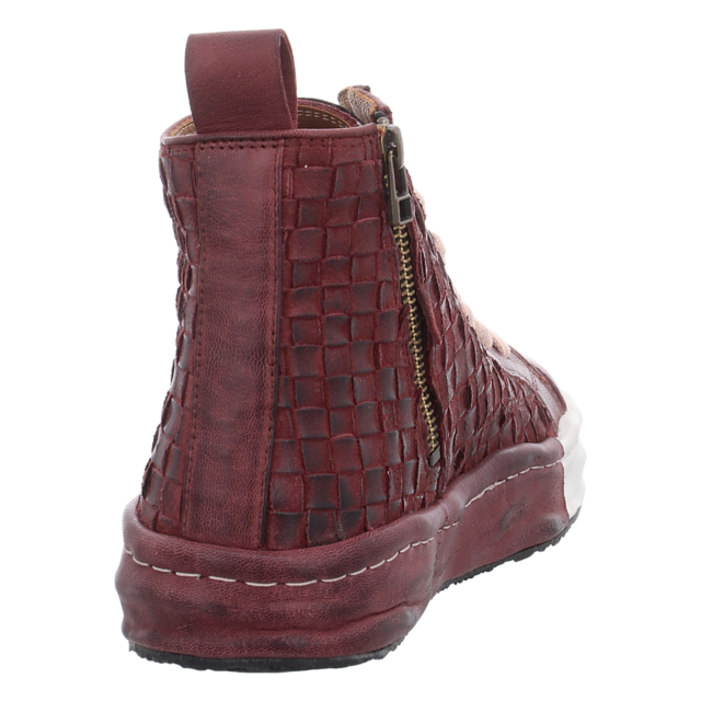 Rebecca White - RECROSS V1 SUEDE WOVEN BORDO - Recross V1 - woven bordo - Sneaker