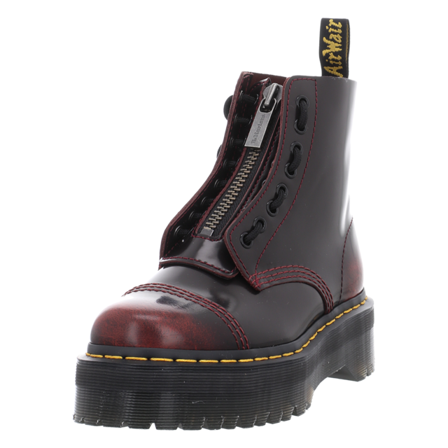 Dr. Martens - 25233600 - Sinclair - cherry red - Stiefeletten