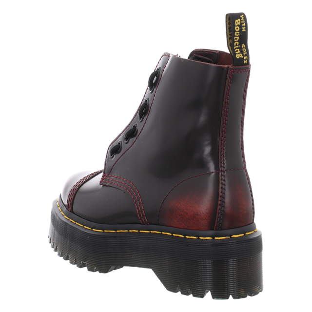 Dr. Martens - 25233600 - Sinclair - cherry red - Stiefeletten