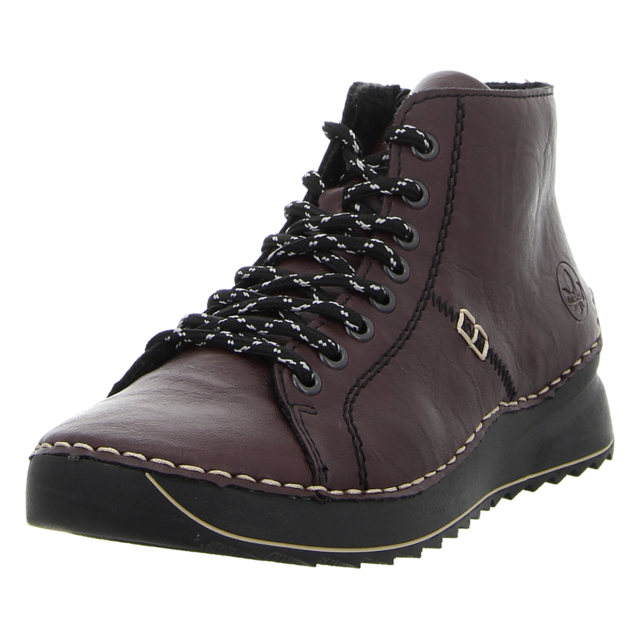 Rieker - 71510-30 - 71510-30 - rot - Stiefeletten