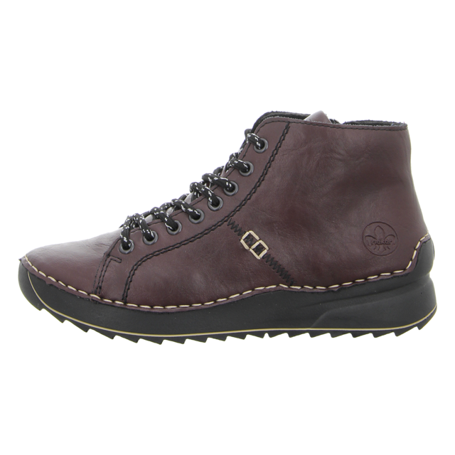 Rieker - 71510-30 - 71510-30 - rot - Stiefeletten