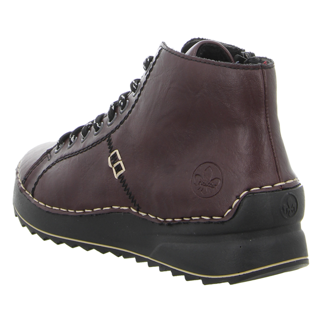 Rieker - 71510-30 - 71510-30 - rot - Stiefeletten