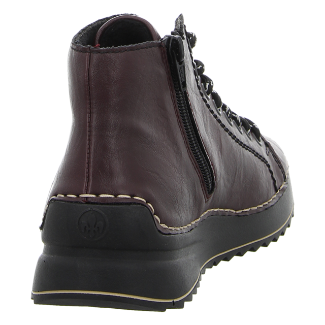 Rieker - 71510-30 - 71510-30 - rot - Stiefeletten