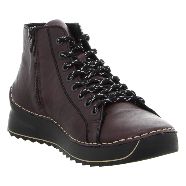 Rieker - 71510-30 - 71510-30 - rot - Stiefeletten