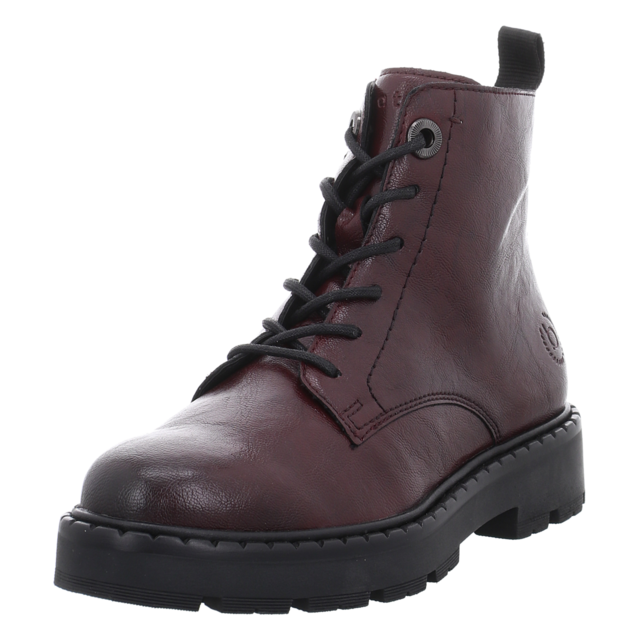 Bugatti - 415-AXG30-5000-3500 - 415-AXG30-5000-3500 - bordo - Stiefeletten