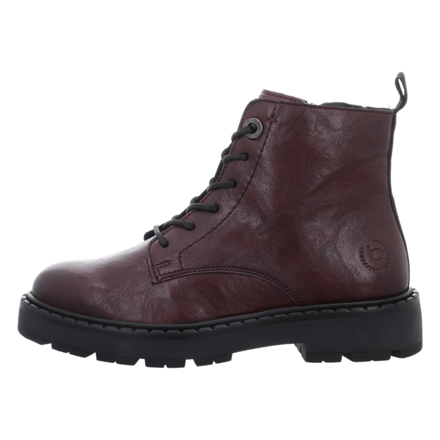 Bugatti - 415-AXG30-5000-3500 - 415-AXG30-5000-3500 - bordo - Stiefeletten