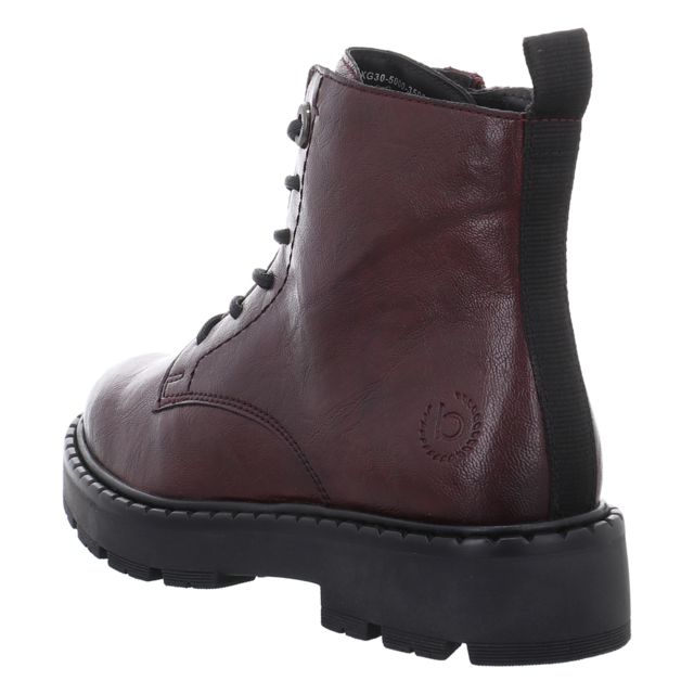 Bugatti - 415-AXG30-5000-3500 - 415-AXG30-5000-3500 - bordo - Stiefeletten