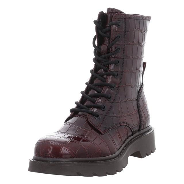 Tamaris - 1-25908-41-544 - 1-25908-41-544 - bordeaux croco - Stiefeletten